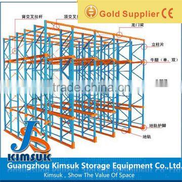 Stainless Steel Drive In Racking