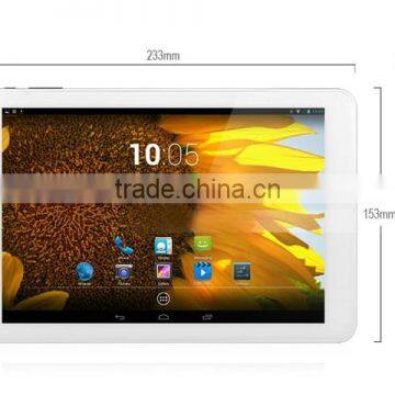 Android 4.2 MTK6589T 9 inch quad core tablet pc