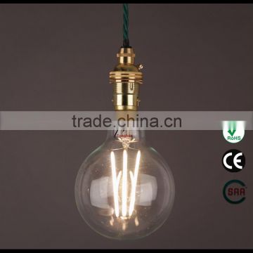 Led Filament Light G80 E27 Short Filament Led Bulb 110v-220v