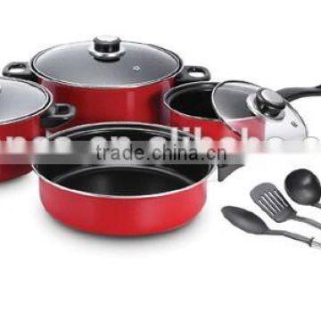 Wholesale Aluminium Ceramic coating Cookware