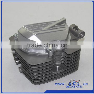 SCL-2016040108 cylinder head comp.single muffler and air-cooled motorcycle engine cylinder block