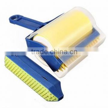 Reusable sticker brush / hair Roller Brush / sticker roller cleaner