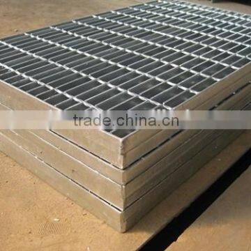 JF hot dip galvanized steel grating galvanized grid galvanized industry floor grating