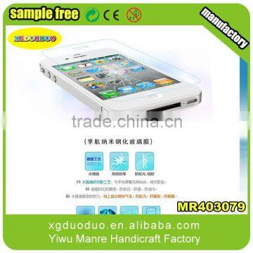 Tempered Glass Diamond AB Double Sides Self Adhesive Touch Screen Protective Film for Iphone 6 photo-5