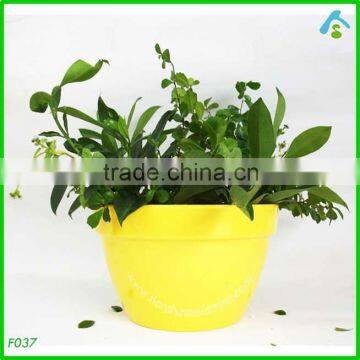 Durable Melamine Small size Flowerpots