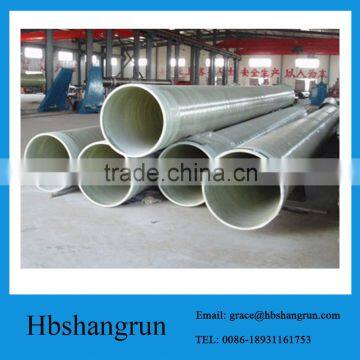 FRP pipe for sewage and drinking water