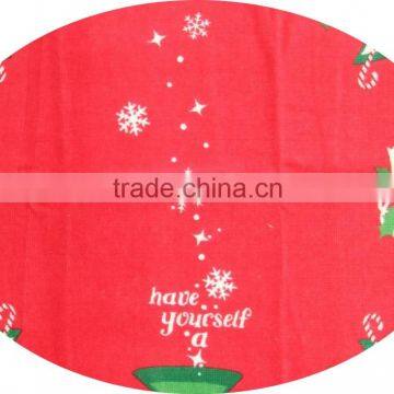 Christmas Kitchen Towel Print Cotton Tea Towel Dish Towel China Supplier Kitchen Textiles Buying in Bulk Wholesale
