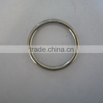 Metal O shape wire ring