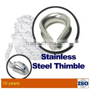 stainless steel electric wire rope thimble