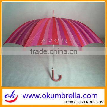Professional Thermal Transfer Printing Umbrella OK160