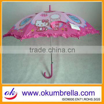 China child umbrella with beaufiful and cute patterns printing