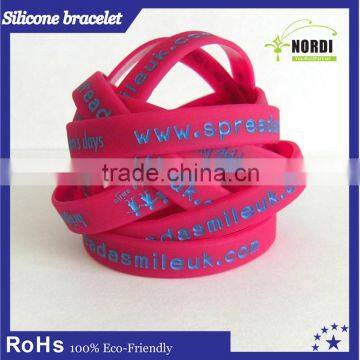 silicon wristband /silicon rubber band /silicon bracelet