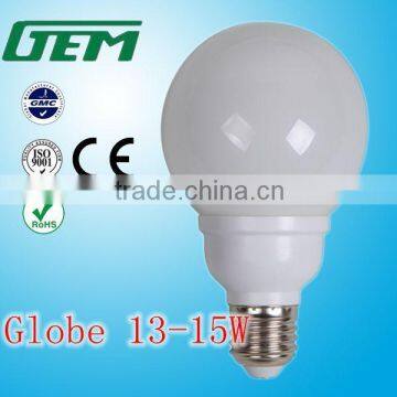 5-24W CFL Globe Shape Energy Saving Lamp Bulbs With 8000Hrs Lifetime photo-3