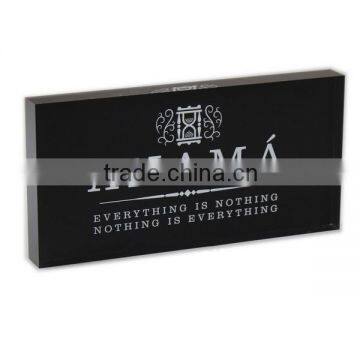 Promotional logo display acrylic logo display