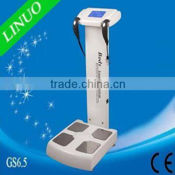 GS6.5B professional body composition analyzer machine (hot in europe!!!)