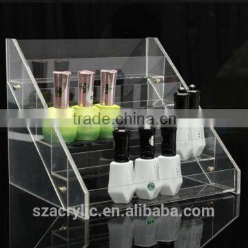 Acrylic Nail Polish Storage display case,nail polish organizer case