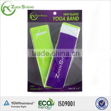 Zhensheng Stretch Fabric Yoga Strap Yoga Elastic Band photo-6
