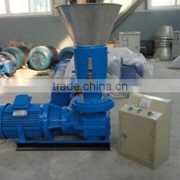 Flat Die Making Machine Pelleter