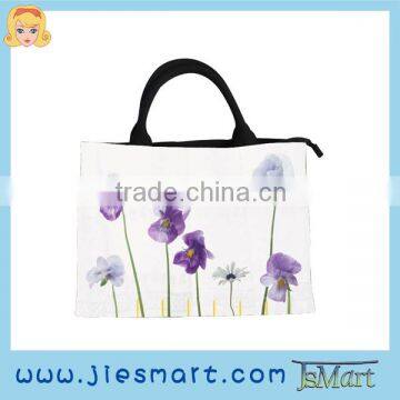 Canvas handbag custom sublimation printing totebag small quantity