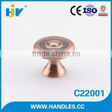 High standard competitive price antique copper kitchen knobs