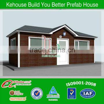 Advanced modern design steel frame villa house / prefab villa prefabricated house