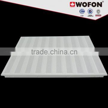 perforated aluminum acoustic ceiling tile,perforated aluminum suspended ceiling,perforated aluminum ceiling board