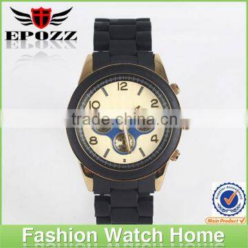 2013 silicone ladies fashion sport quartz watch water resistant