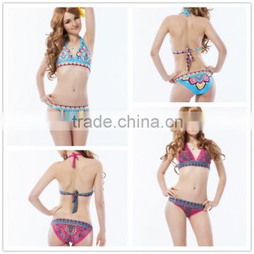 Accept paypal unique design professional printed brazilian swimwear www sex com ladies sexy bikini