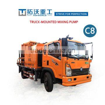 Brand New Truck mounted mixing pump TWCQ30 C8