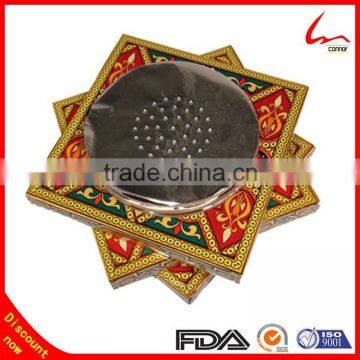 Takeaway Eco-friendly Round Aluminum Shisha Foil With Holes