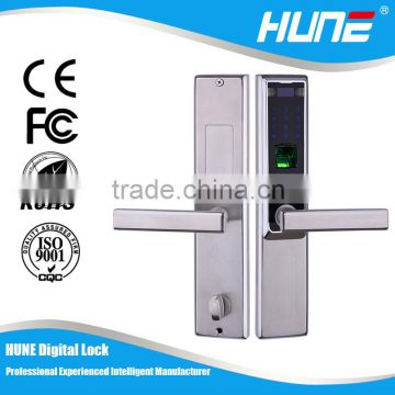 new premium biometric fingerprint door lock for smart home