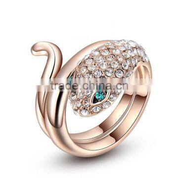 Hot Sale Jewelry Rose Gold Plating New Gold Ring Models For Men