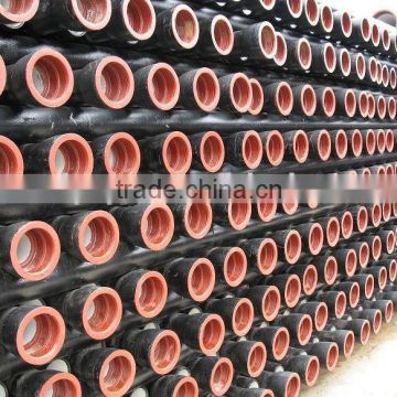 K9 class ductile cast iron pipe(T type joint)