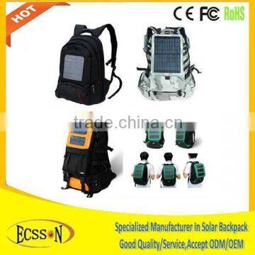 12000mAh Hotsale Solar Backpack for Laptop photo-2