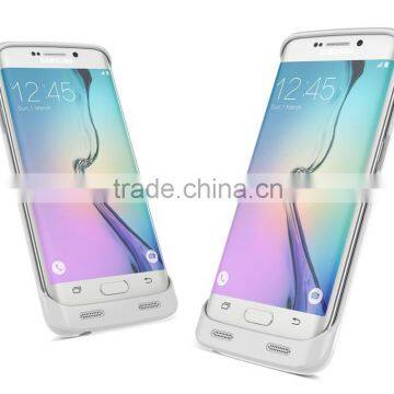 New Develop Rohs Private 3500mAh Power Bank Battery Case For Samsung Galaxy S6 Edge