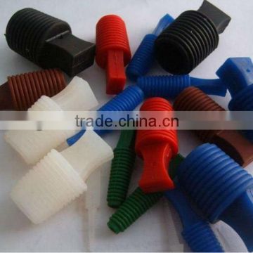 varies shapes accessories silicon plug