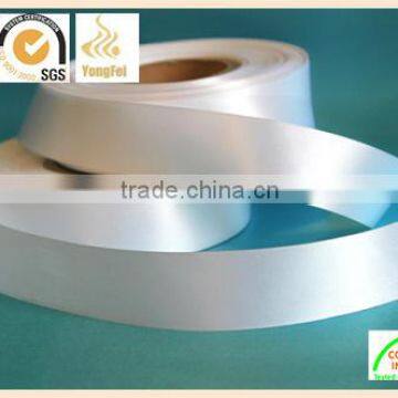 High quality 100 polyester woven edged stain ribbon