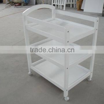 Wooden Classic 3 Tier Baby Change Table / Portable Baby Change Table