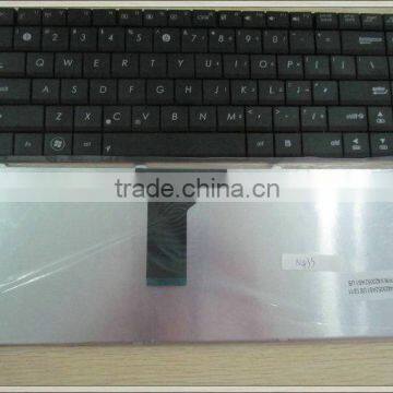 US laptop keyboard for Asus N43/X44 black keyboard