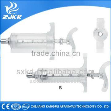 Veterinary Plastic Syringe