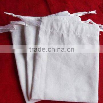 eco promotional cotton muslin bags