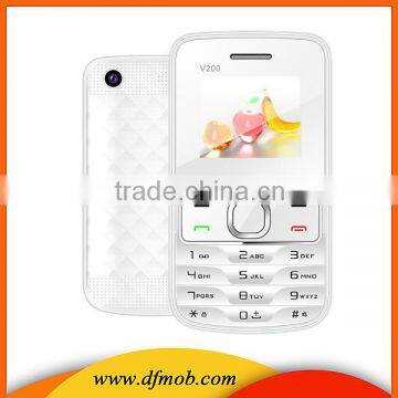 New Dual SIM Card 1.77 Inch Screen GSM Cheap Cell Phones V200