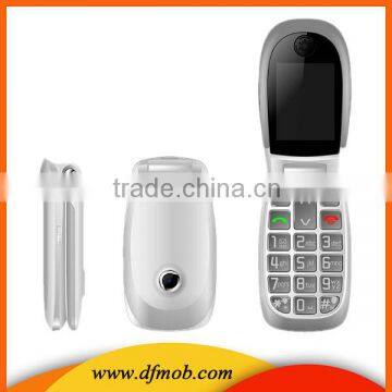 Low Cost 2.2INCH QVGA MTK6260 Big Keyboard GPRS/WAP Quad Band Unlocked GSM Flip Phone T03