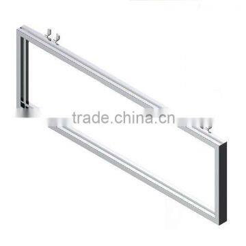 Metal sign holder