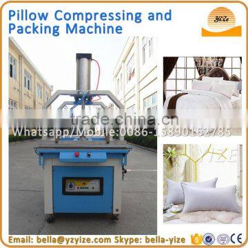 Pillow Compress and Packing Machine,plastic pressing machine,automatic multifunctional pillow Compression packing machine