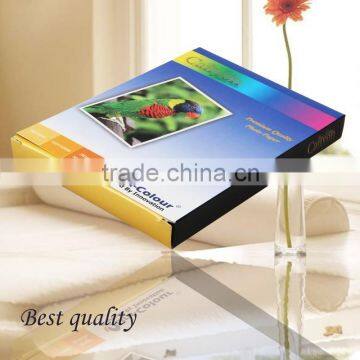 RC Cut Sheet Photo Paper,260g,Glossy /Luster