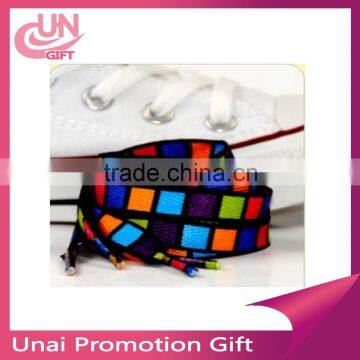 Newest round sport shoelaces colorful shoelaces for holiday