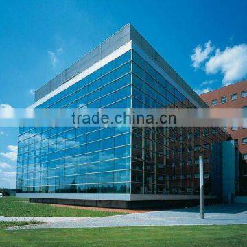 5mm Blue Reflective windows Glass