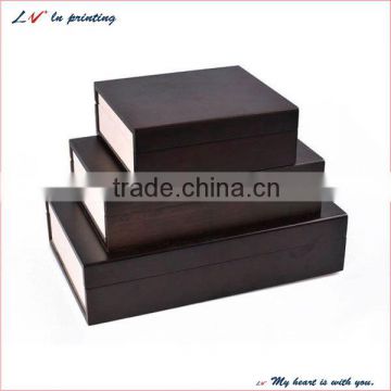 hot sale matte jewellery packaging box made in shanghai