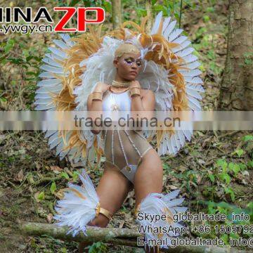 ZPDECOR High Quality Plume Beautiful Decorative Dyed Grey Solid Color Turkey Feathers for Sale photo-4